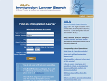 Tablet Screenshot of ailalawyer.com